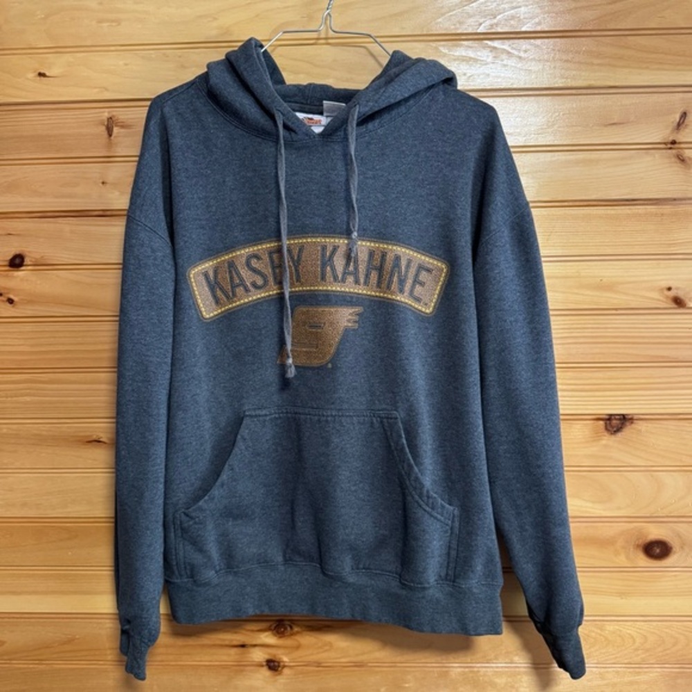 Winner’s Circle NASCAR Kasey Kahne #9 Gray Hoodie Large